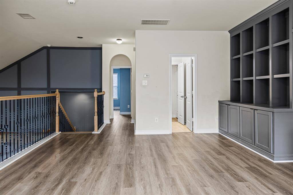 Upstairs family room