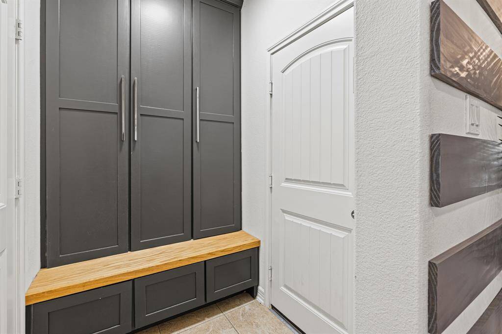 Built-in Mud room