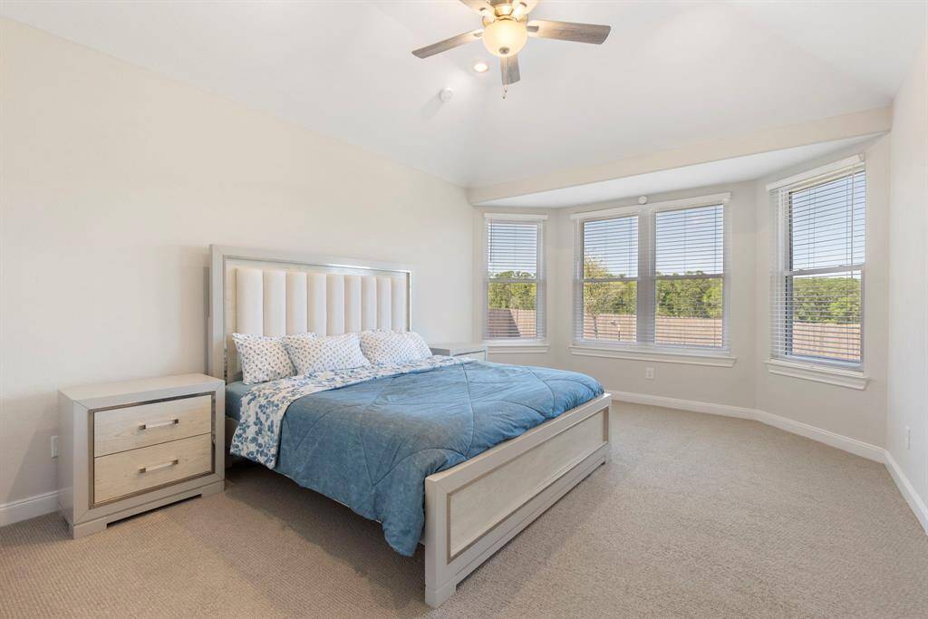 Primary bedroom.
