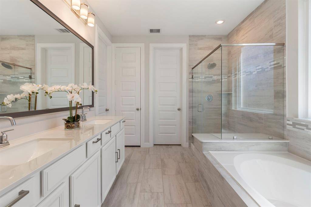 Primary bathroom.
