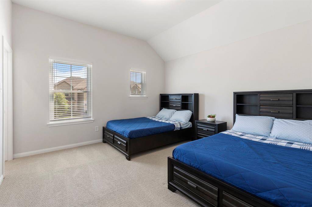 All secondary bedrooms are very spacious!