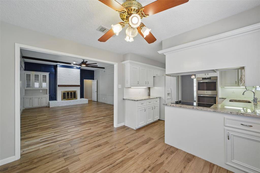 Enjoy time with family and friends in these spacious rooms.