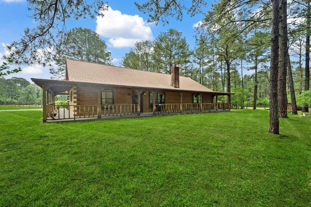 Bring your rocking chair for some front, back, and side porch sitting!