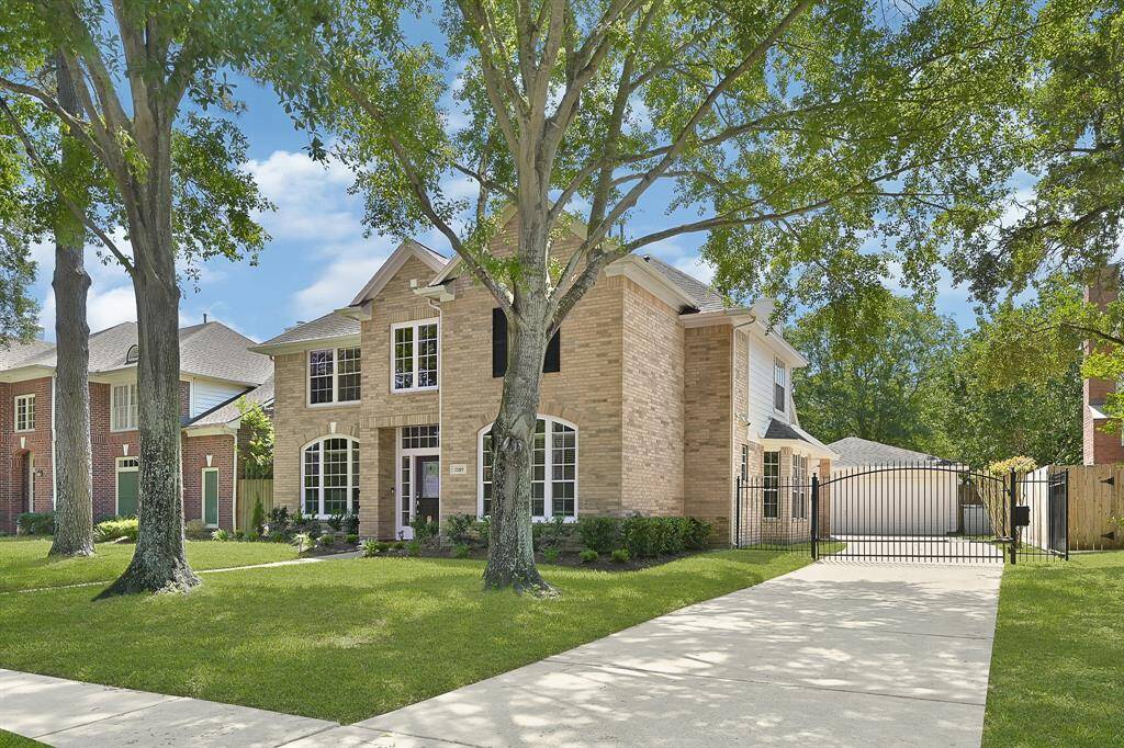 Featuring an extended driveway that provides ample parking and privacy.
