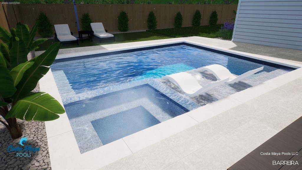 Plenty of space for a pool