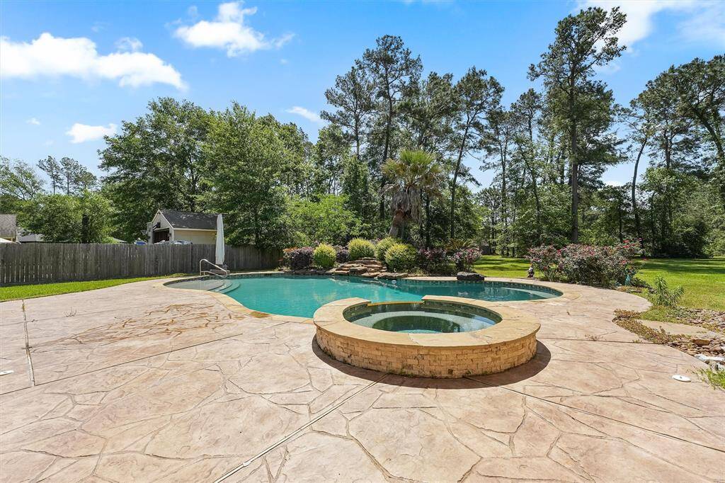 Beautiful pool and spa