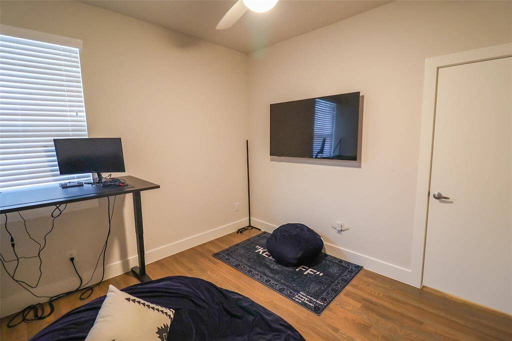 Bedroom located on second floor.