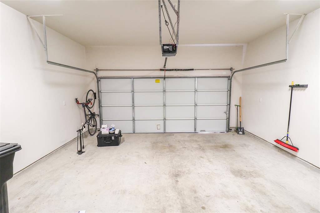 2-car garage.