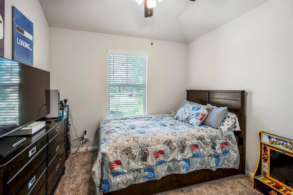 View of the 2nd bedroom.