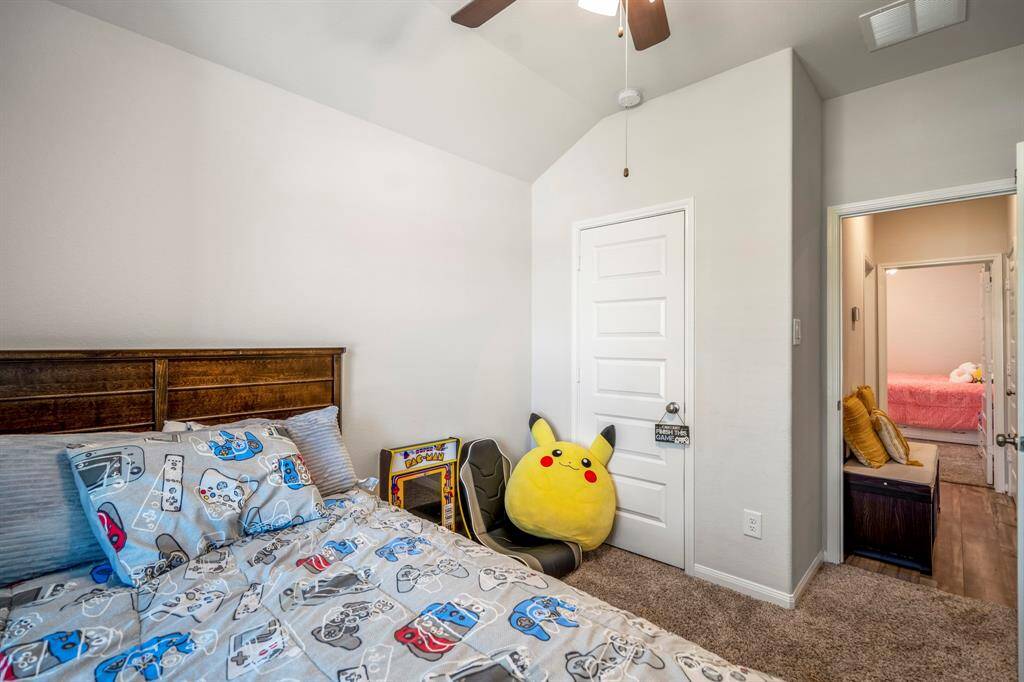 View of the 2nd bedroom.