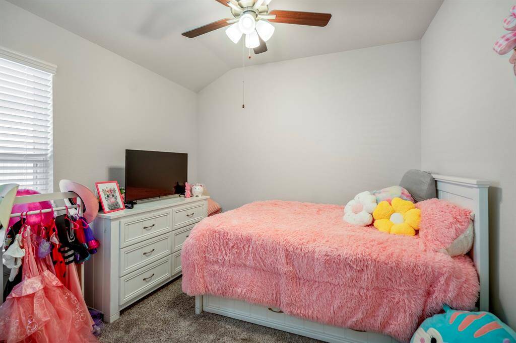 View of the 3rd bedroom.
