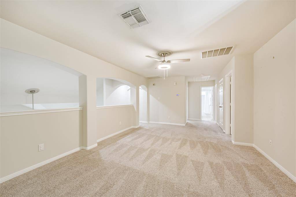 Another view of game room.
