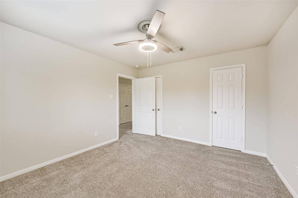 Another view of bedroom #3