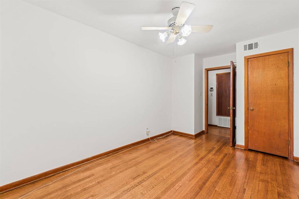 Another view of Bedroom #2 with closet.