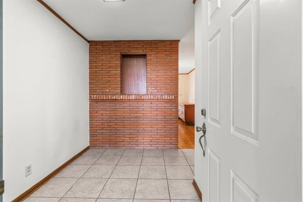 Step inside the Front Entry.