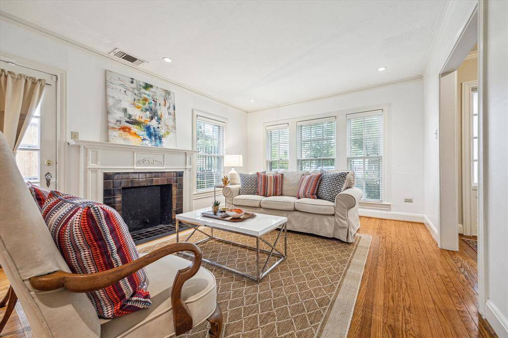 Another view of the living room