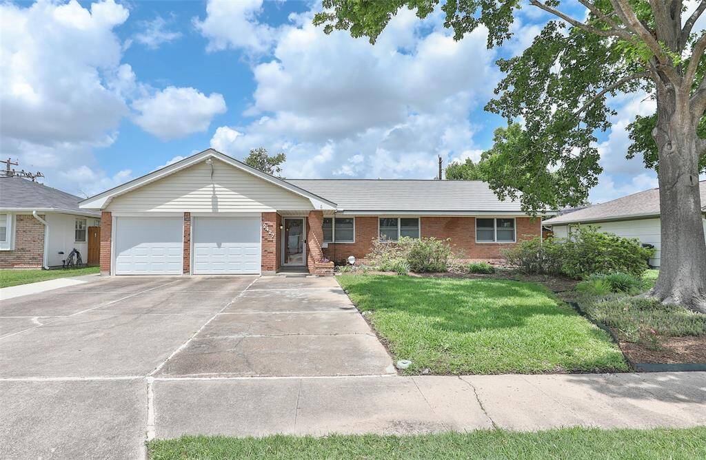 This home features 4 bedrooms, 3 baths and 2 car attached garage. Love the extra wide driveway!