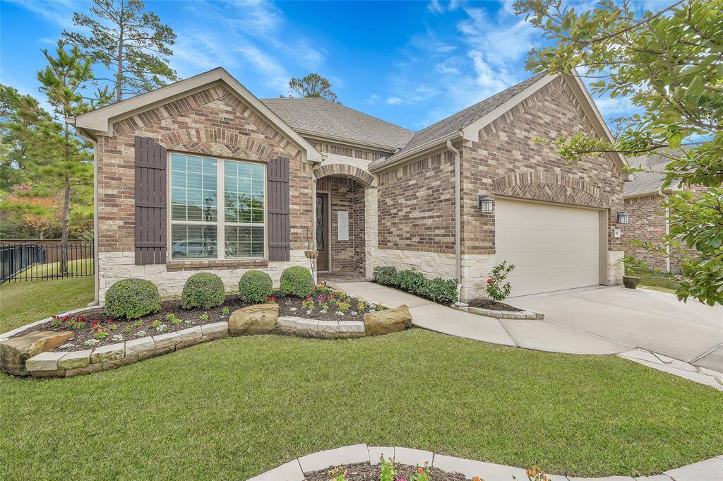 Gorgeous landscaping greets you on arrival and sets the perfect stage for what you'll find inside this incredible home.