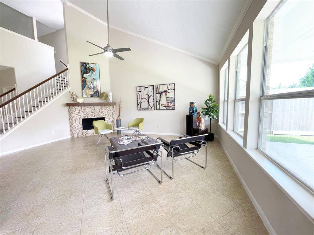 Another view of the living room.
