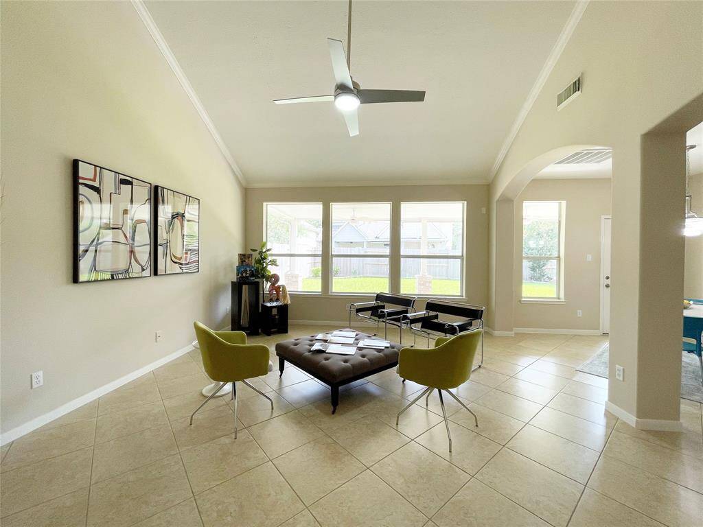 Living room.