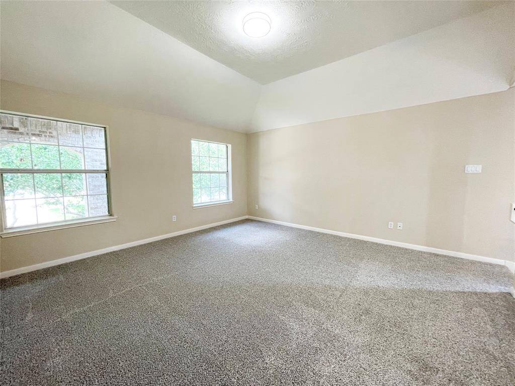 View of the spacious game room.