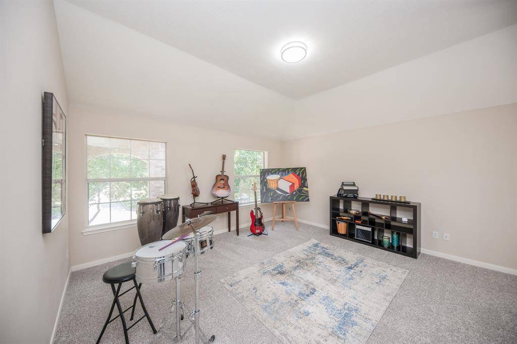 Another view of the huge game room.