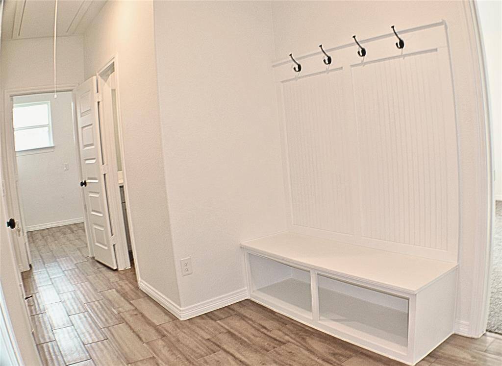 Mudroom Area