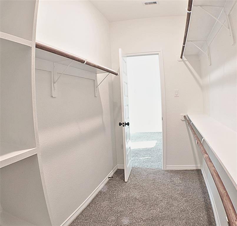 Primary Walk-in Closet