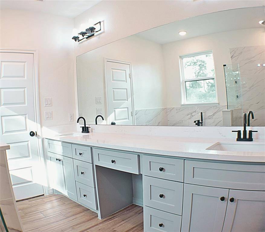 Primary Bathroom Double Vanity