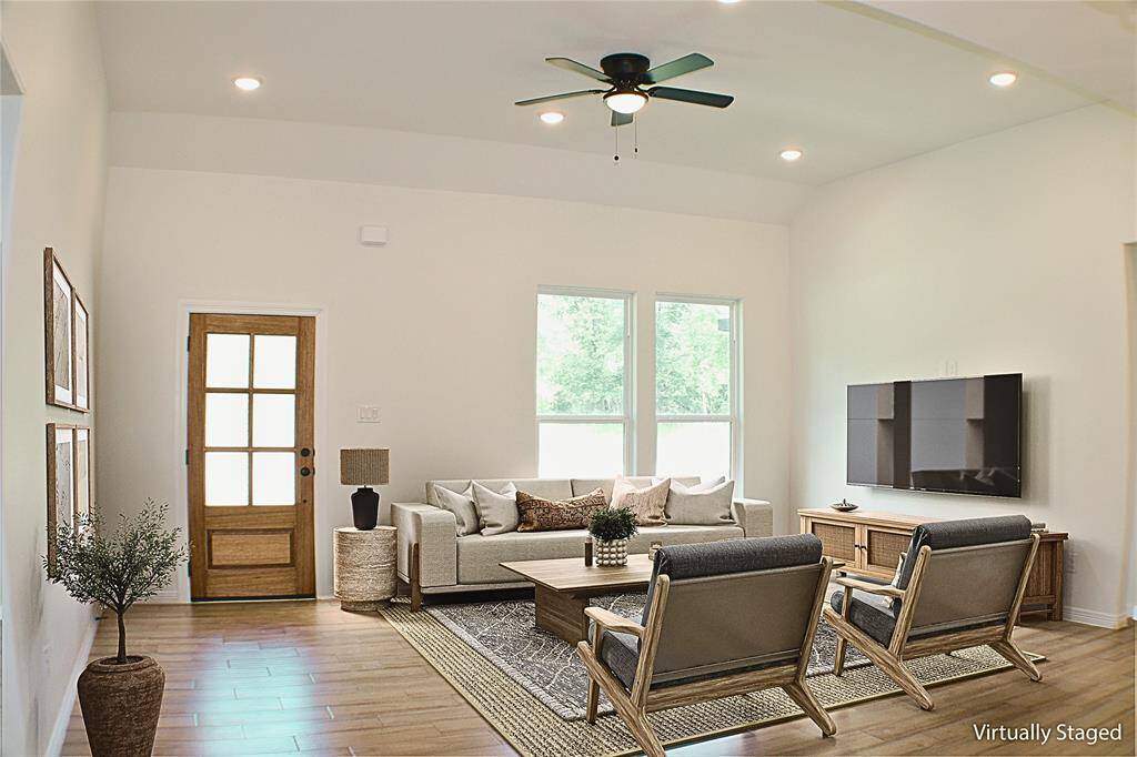 Virtual Staging- Living Area