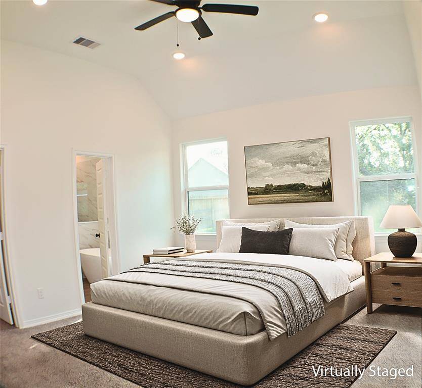 Virtual Staging- Primary Bedroom