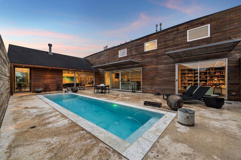 Modern luxury awaits at this 3 bed, 3.5 rare find in Sugar Creek.