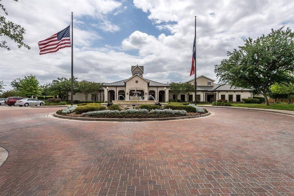 Welcome to Heritage Grand, a 55+ community. This is the clubhouse entrance.