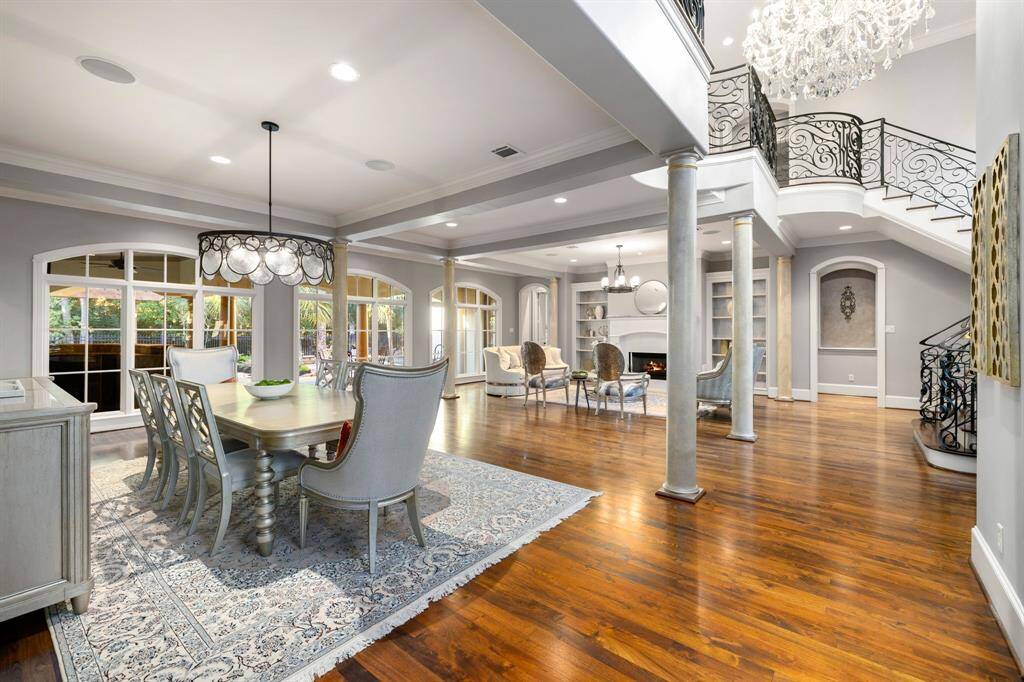 Amazing for entertaining family & friends
