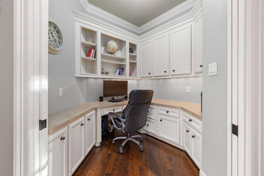 Office area downstairs