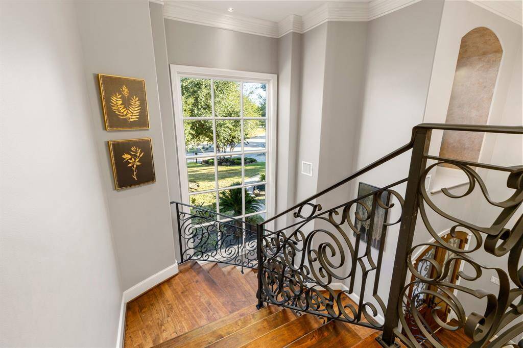 Art well off the main stairs