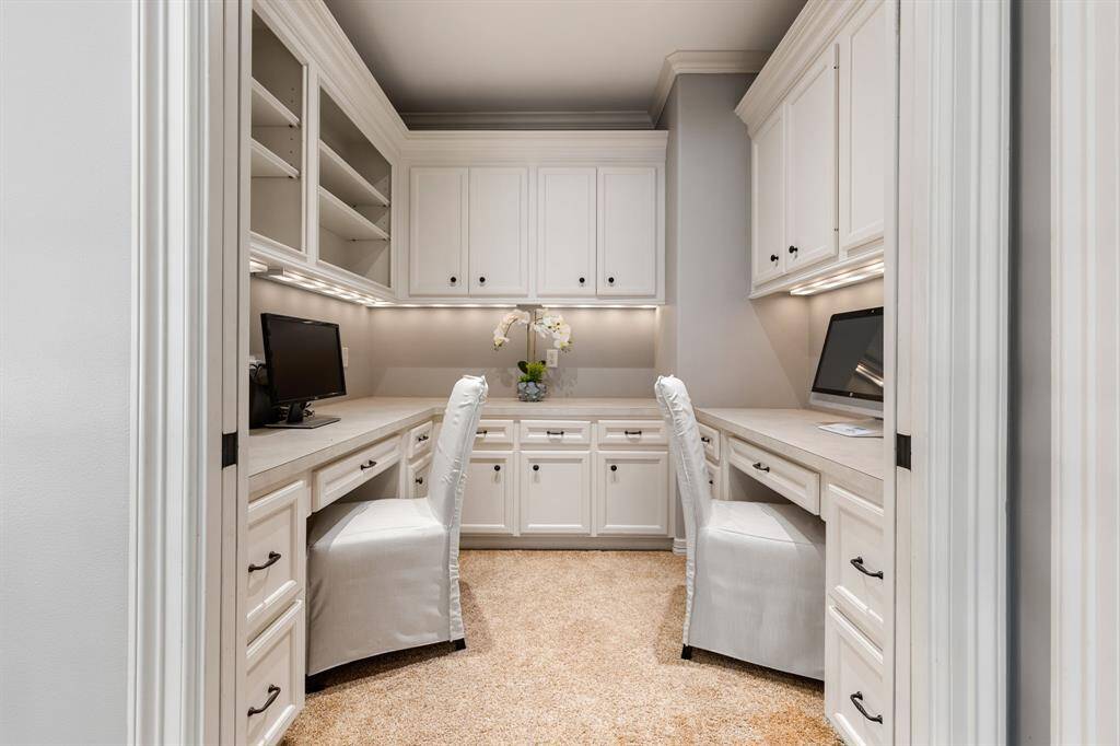 Private office upstairs