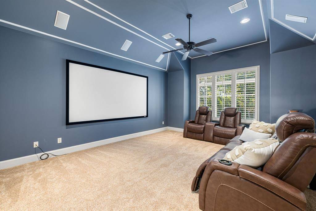 Huge media or game room, your call!