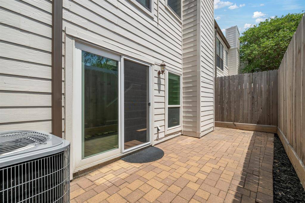 Back Patio -