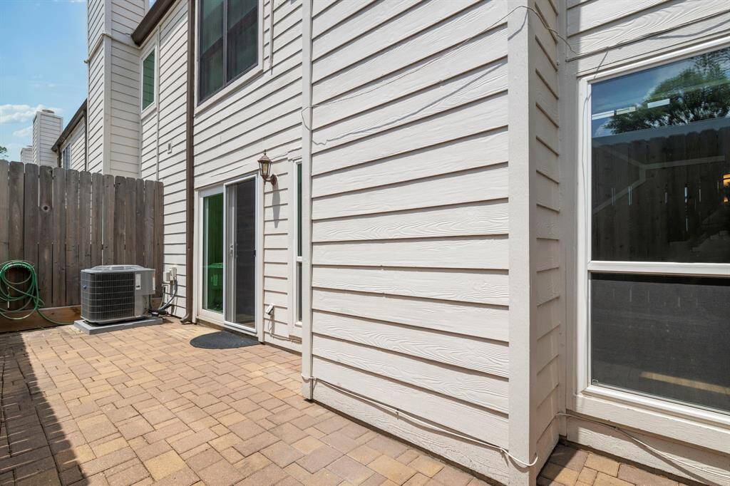 Back Patio -