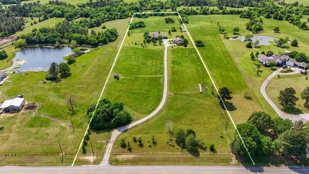 Aerial view from FM 1097