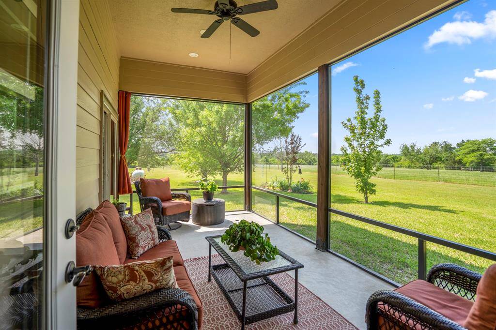 Guest home rear screened porch 2