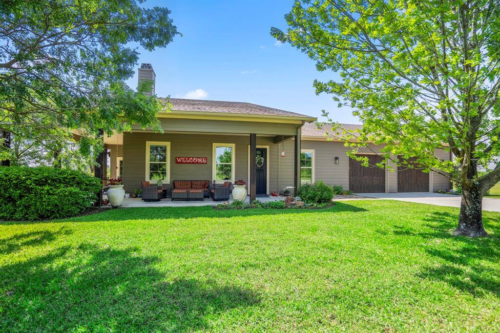 Main home front elevation