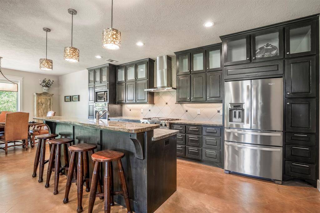 Main home kitchen