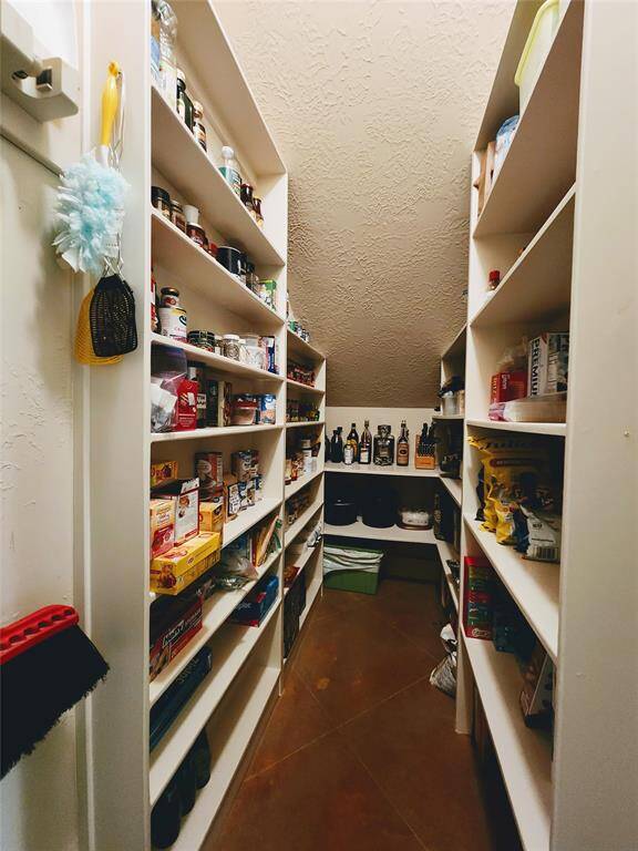 Main home walk in pantry