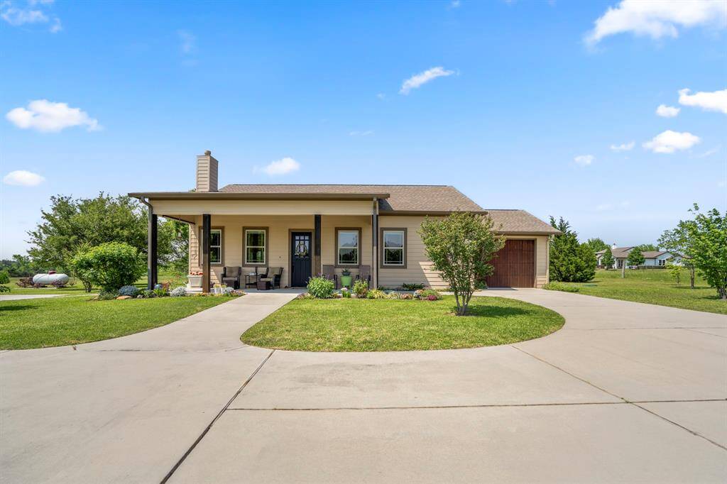 Guest home front elevation