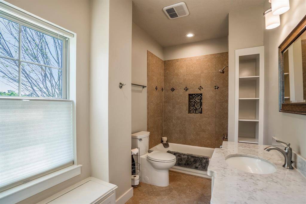 Main home upstairs bath