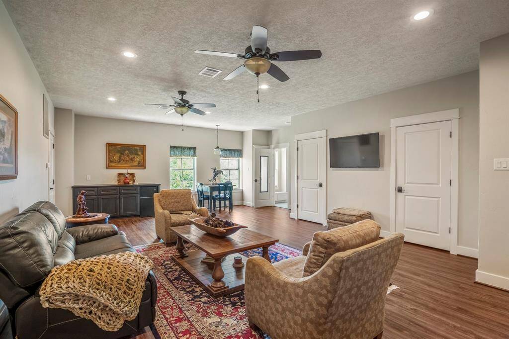 Main home, view of living room 2