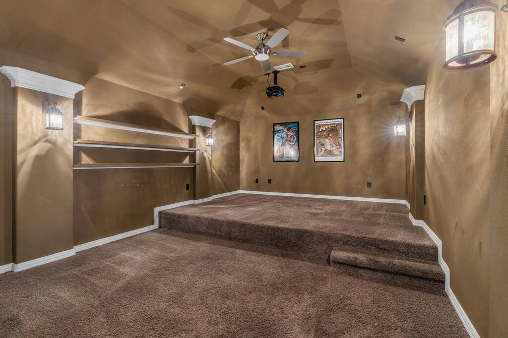 The possibilities are endless in the large media room.