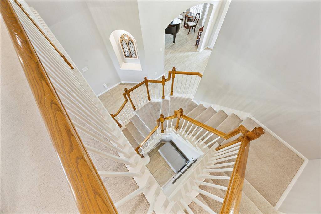 Let's take a look upstairs!